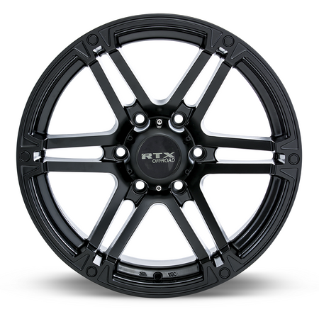 RTX Slate – 17x8 – 6x135 – ET25 – Noir satin