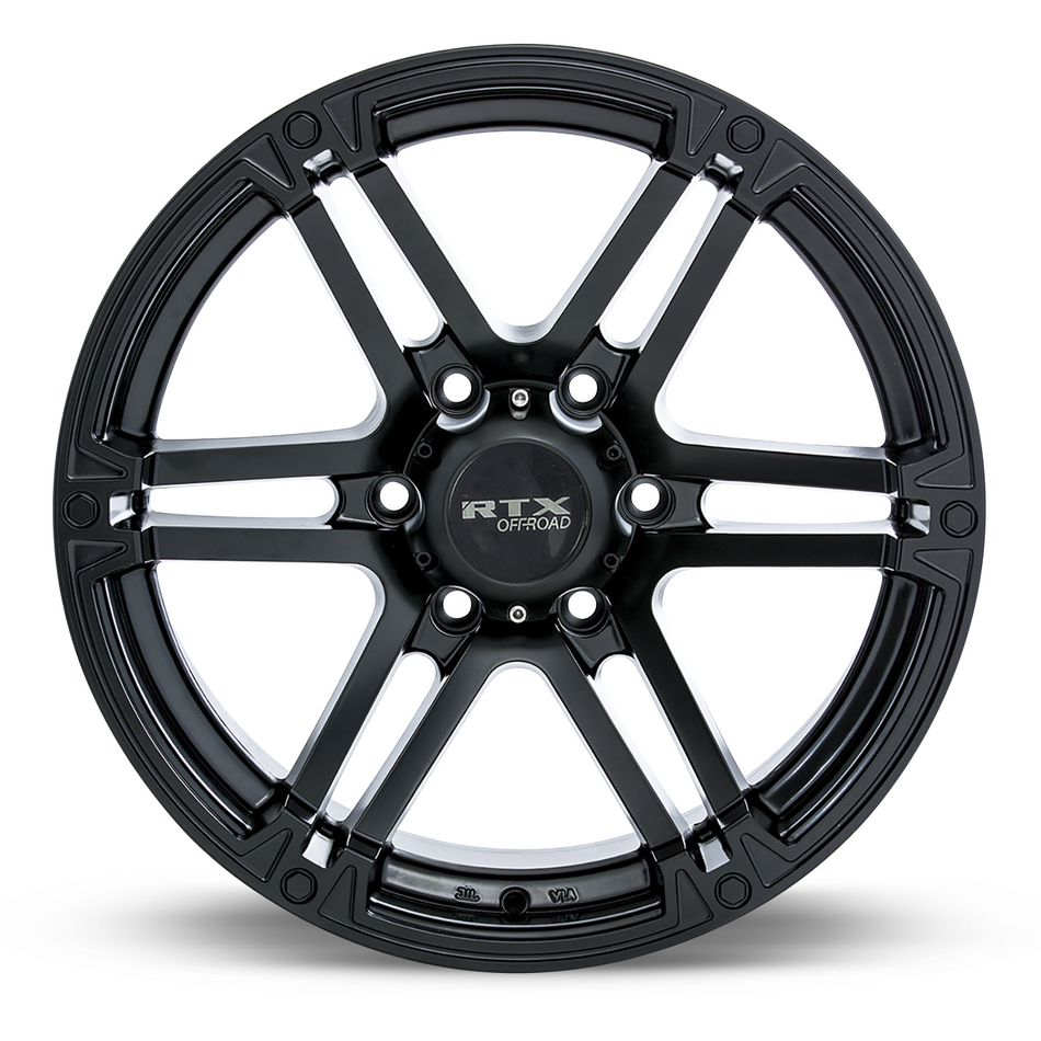 RTX Slate – 17x8 – 6x135 – ET25 – Noir satin