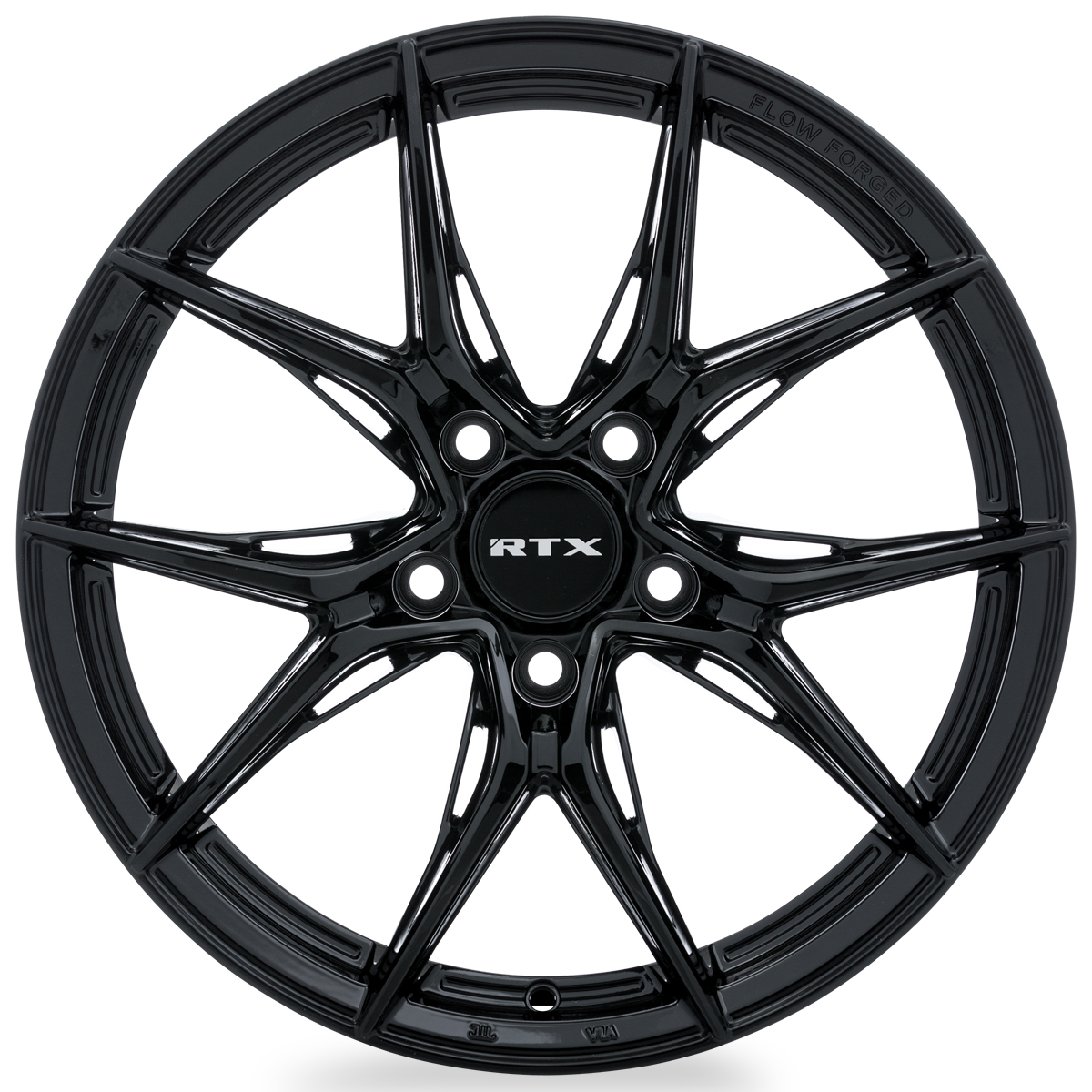 RTX Slick – 20x9 – 5x114.3 – ET38 – Noir lustré