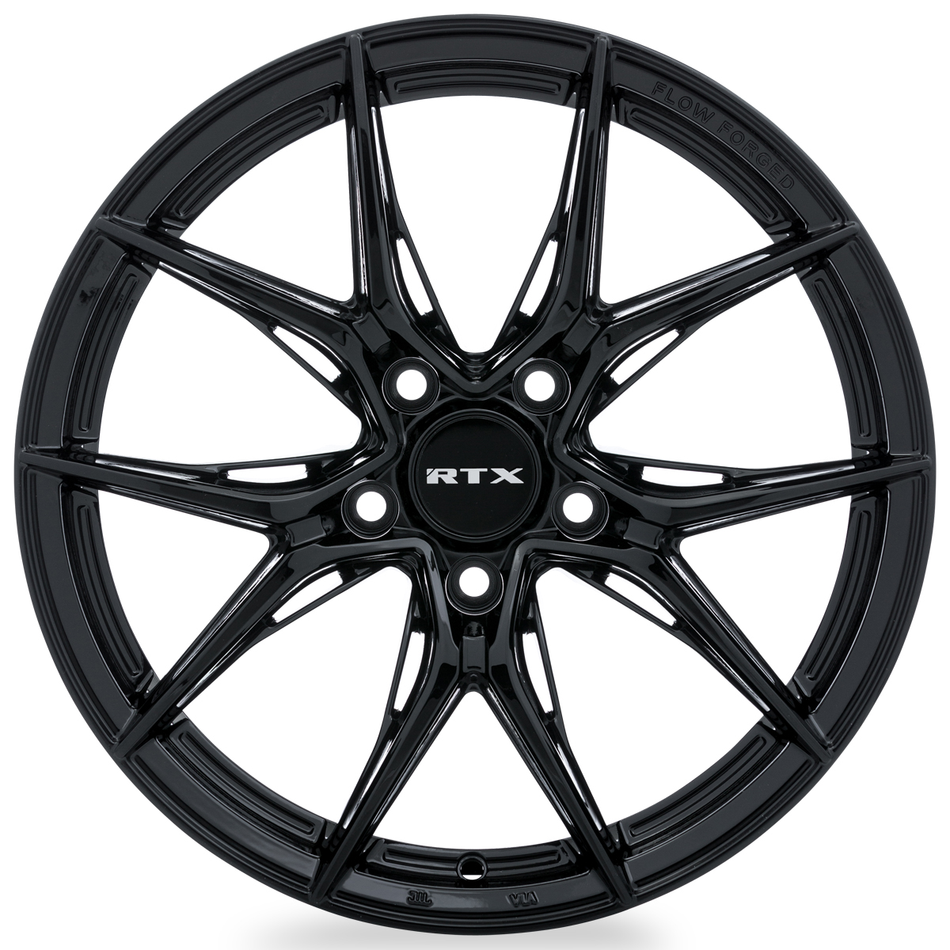 RTX Slick – 16x7 – 5x114.3 – ET40 – Noir lustré