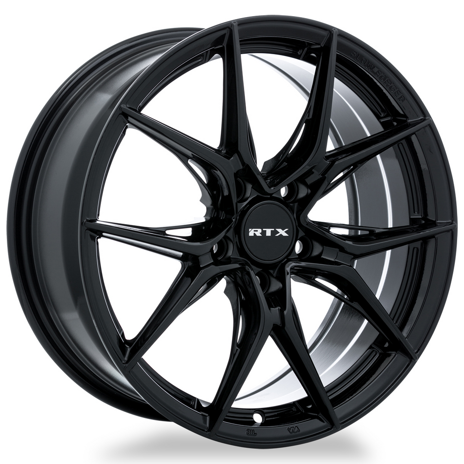 RTX Slick – 20x9 – 5x114.3 – ET38 – Noir lustré