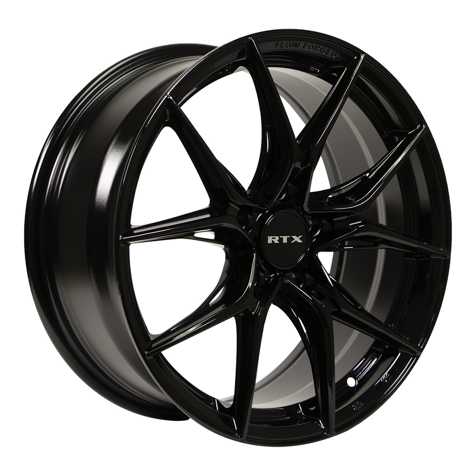 RTX Slick – 16x7 – 5x114.3 – ET40 – Noir lustré