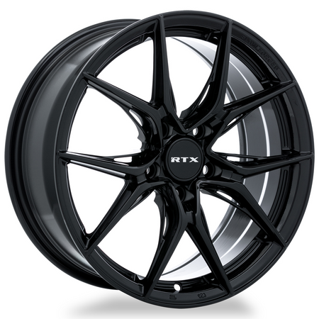 RTX Slick – 19x8.5 – 5x114.3 – ET42 – Noir lustré