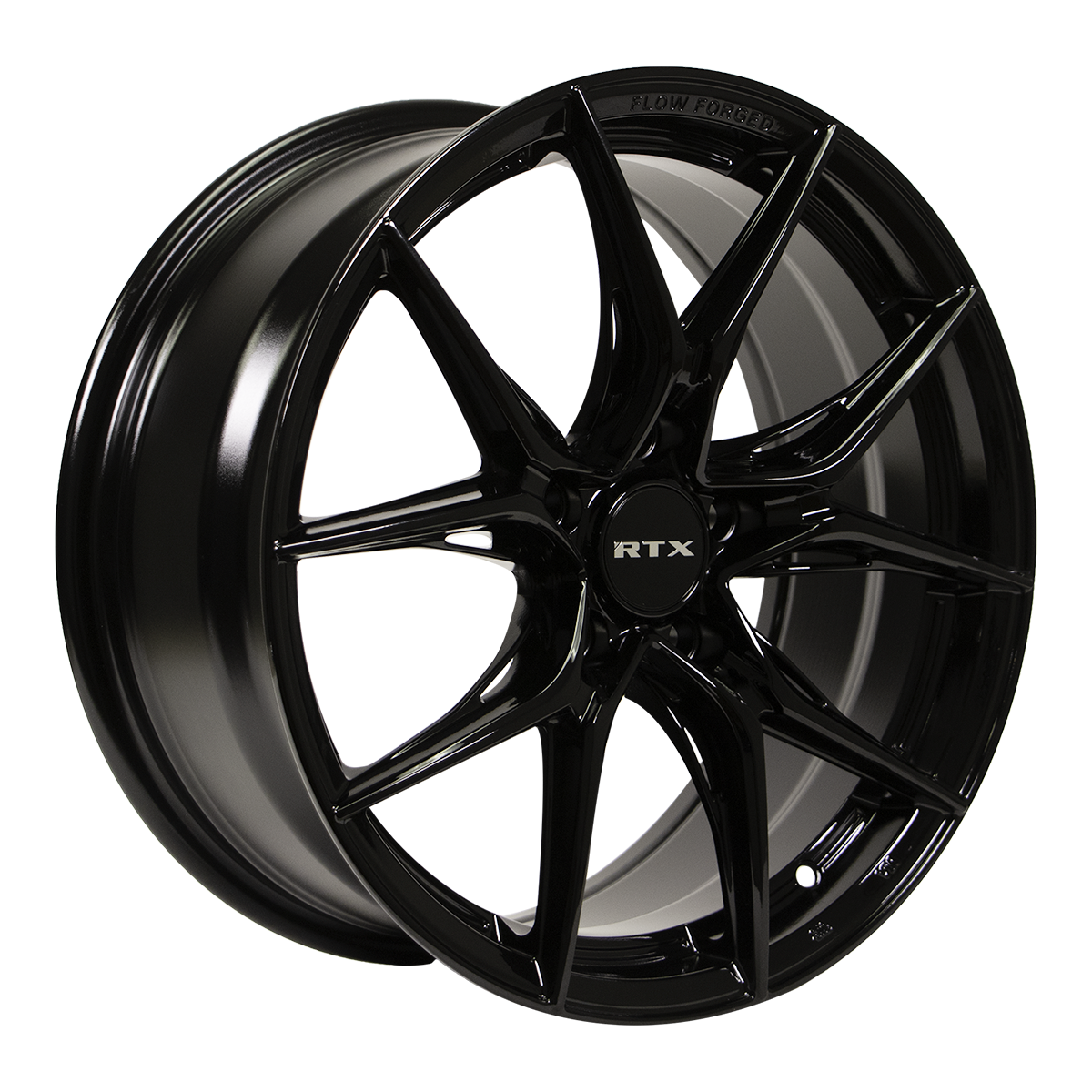 RTX Slick – 17x7.5 – 5x114.3 – ET42 – Noir lustré