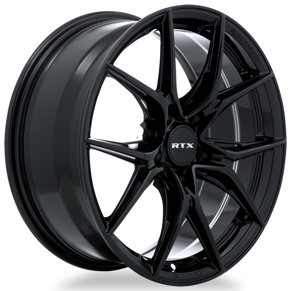 RTX Slick – 19x8.5 – 5x114.3 – ET42 – Noir lustré