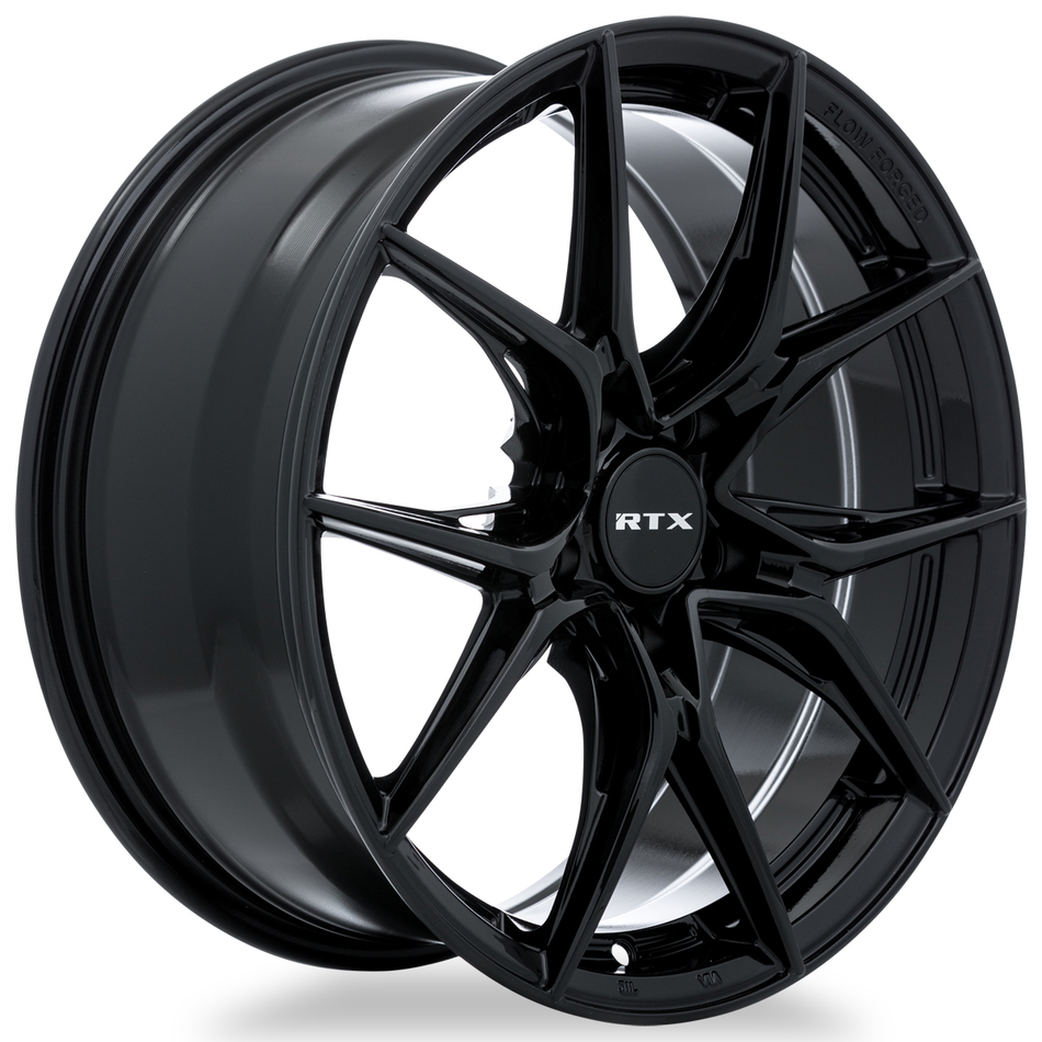 RTX Slick – 19x8.5 – 5x114.3 – ET42 – Noir lustré