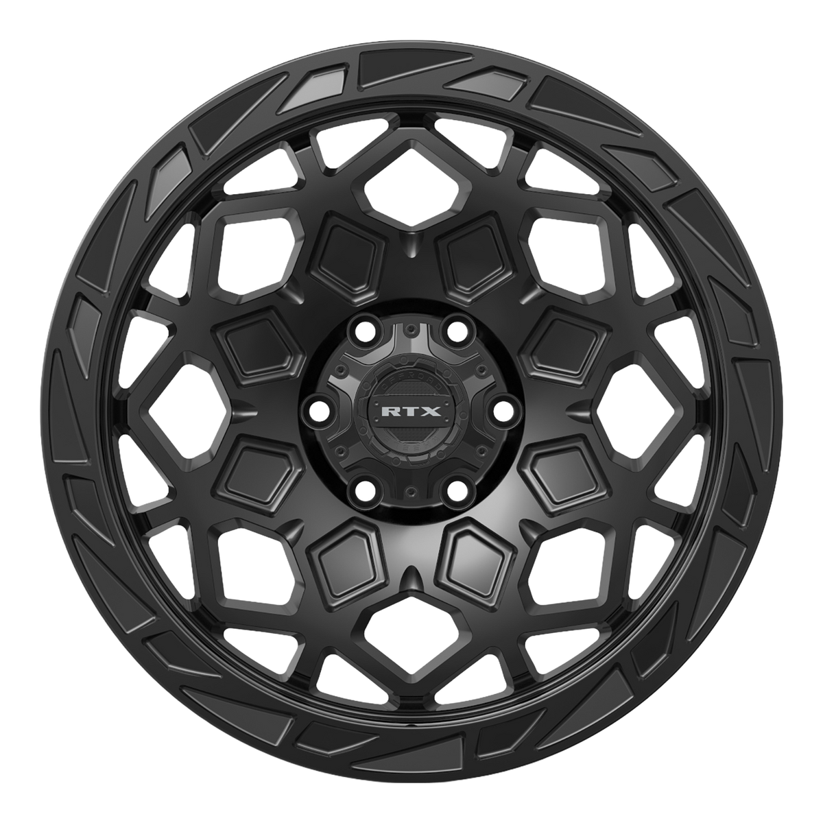 RTX Spade – 17x9 – 5x127 – ET-15 – Noir lustré