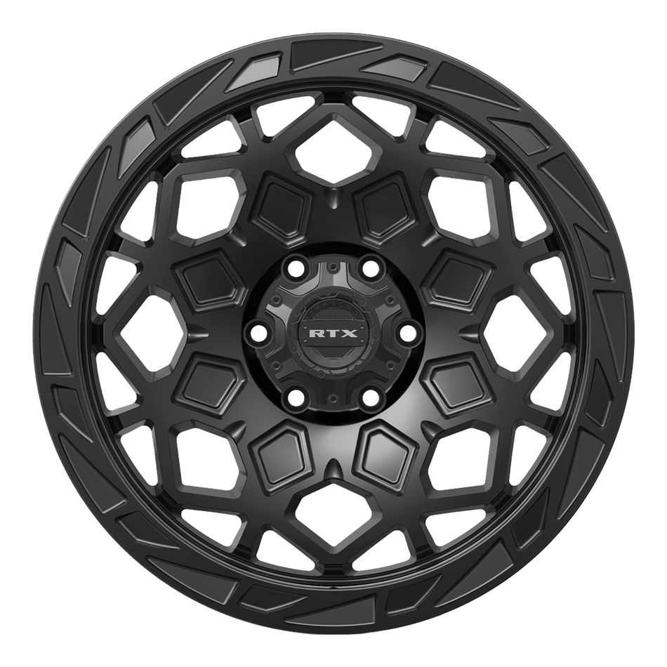 RTX Spade – 17x9 – 5x127 – ET-15 – Noir lustré