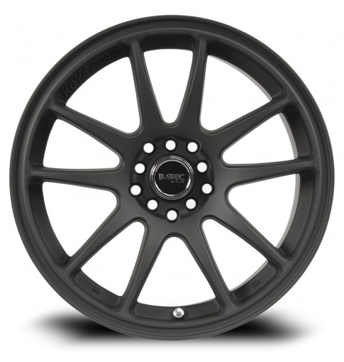 RTX Stag – 18x8.5 – 5x100/114.3 – ET35 – Noir mat