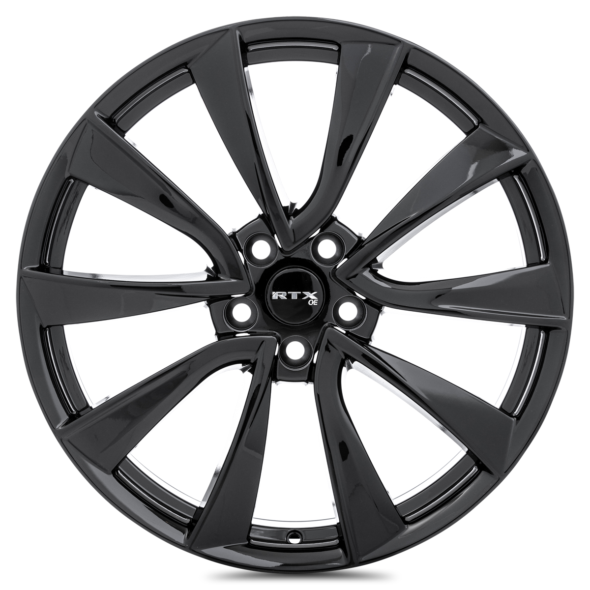 RTX TS01 – 20x9.5 – 5x114.3 – ET45 – Noir lustré
