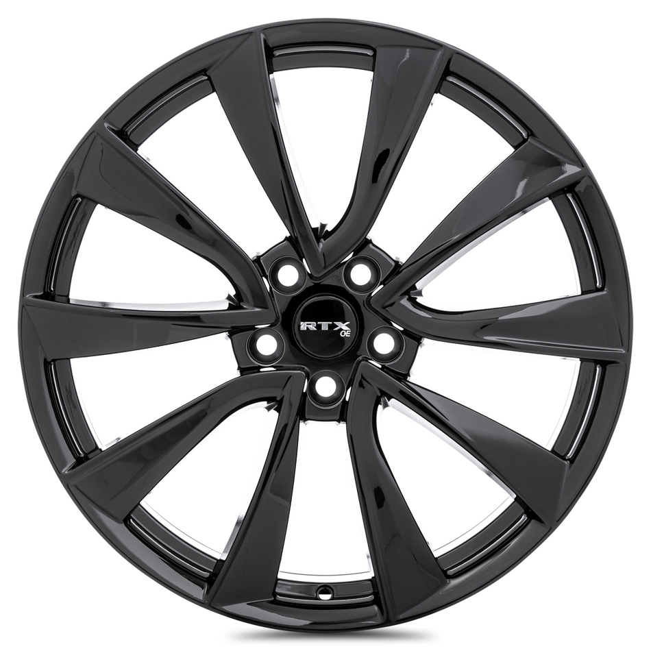 RTX TS01 – 20x9.5 – 5x114.3 – ET45 – Noir lustré