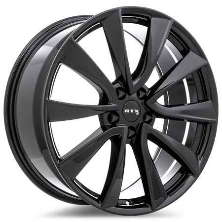 RTX TS01 – 19x9.5 – 5x114.3 – ET45 – Noir lustré