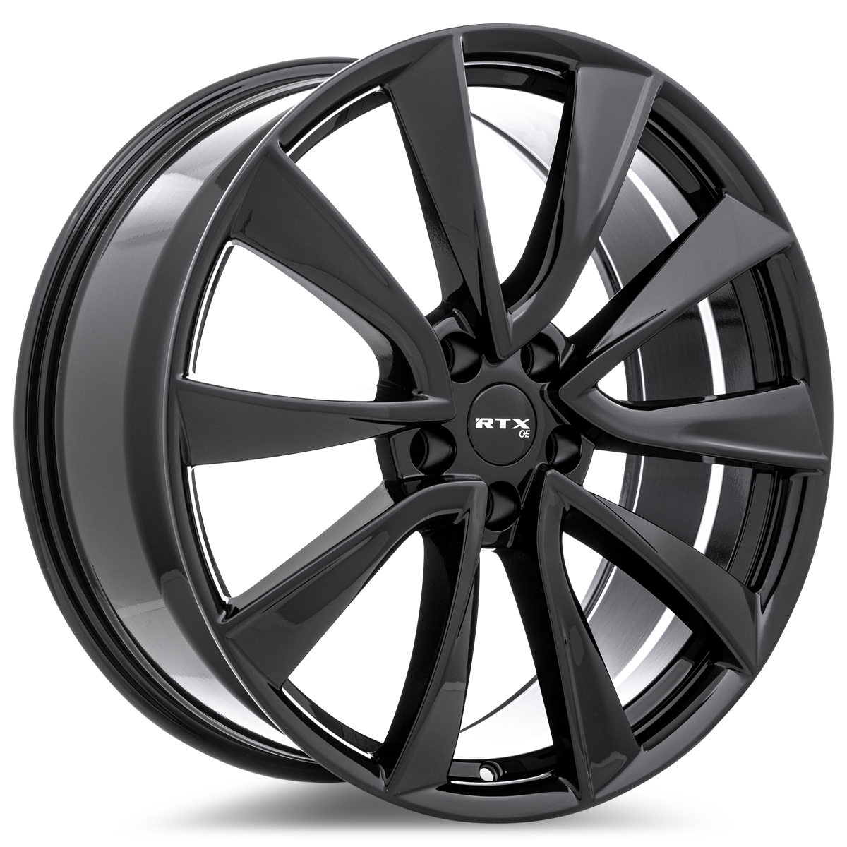 RTX TS01 – 20x9.5 – 5x114.3 – ET45 – Noir lustré