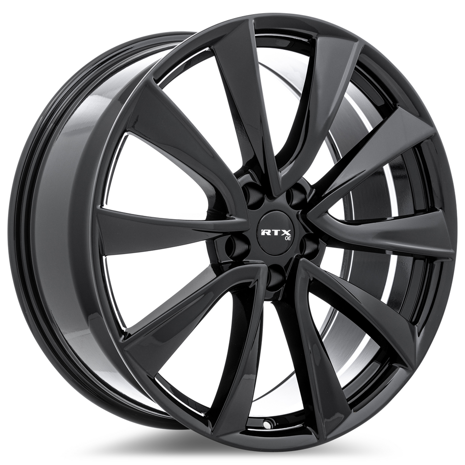 RTX TS01 – 20x9.5 – 5x114.3 – ET45 – Noir lustré