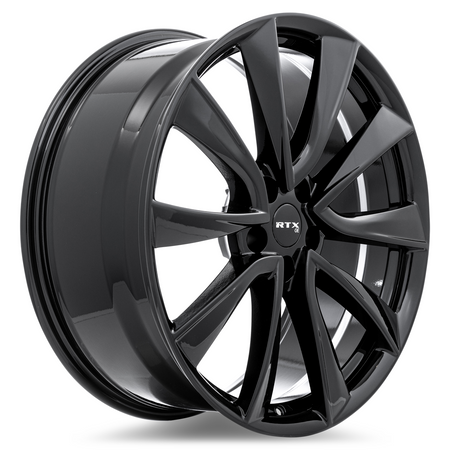 RTX TS01 – 20x9.5 – 5x114.3 – ET45 – Noir lustré