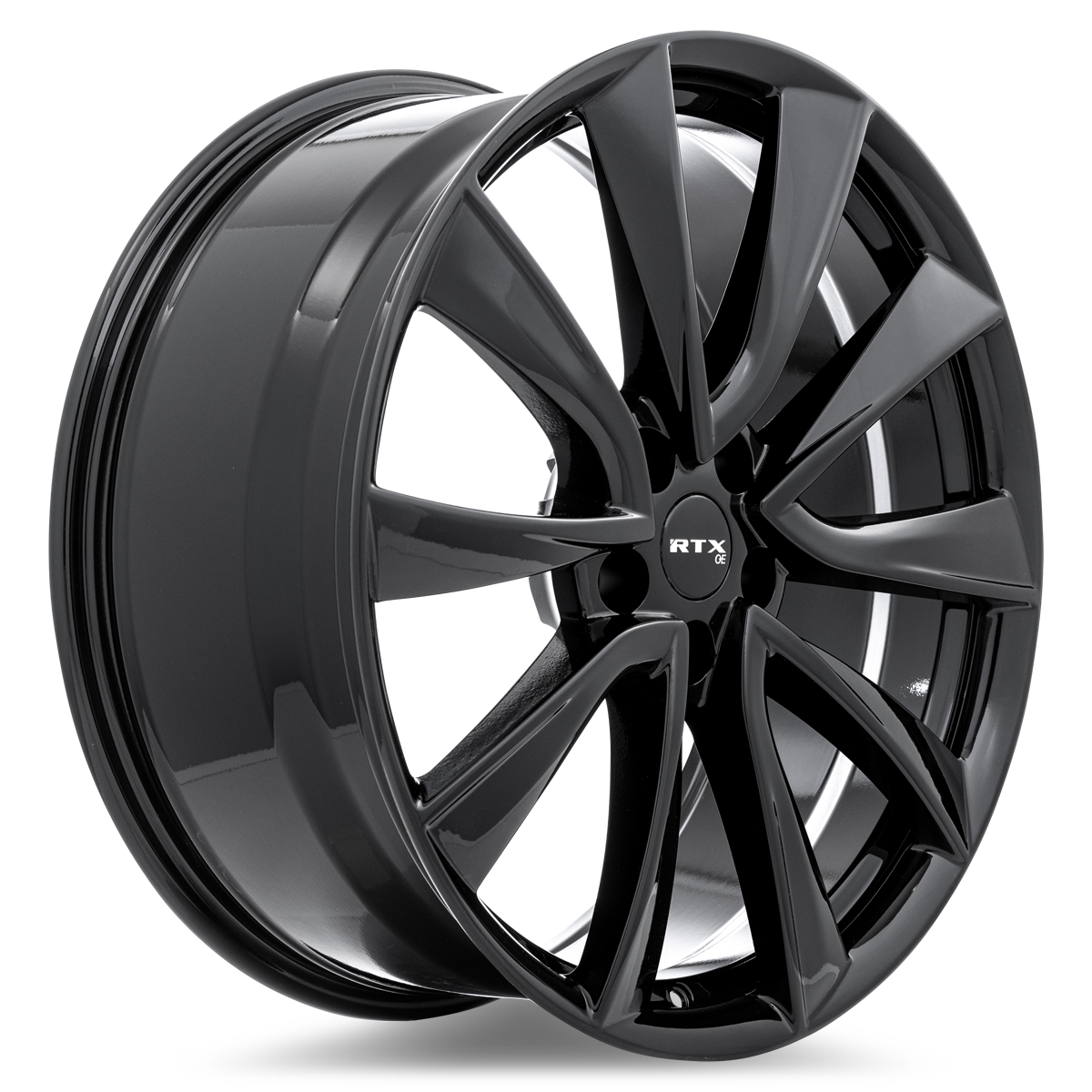 RTX TS01 – 19x9.5 – 5x114.3 – ET45 – Noir lustré