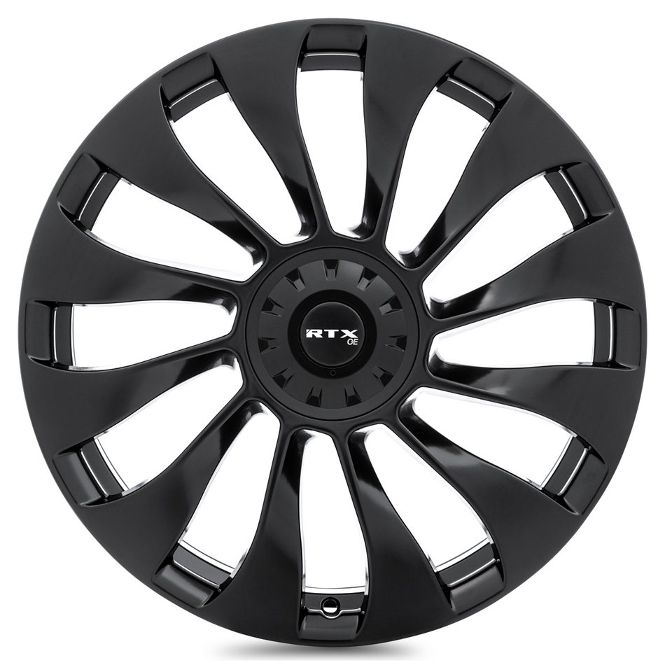 RTX TS02 – 19x8.5 – 5x114.3 – ET35 – Noir satin