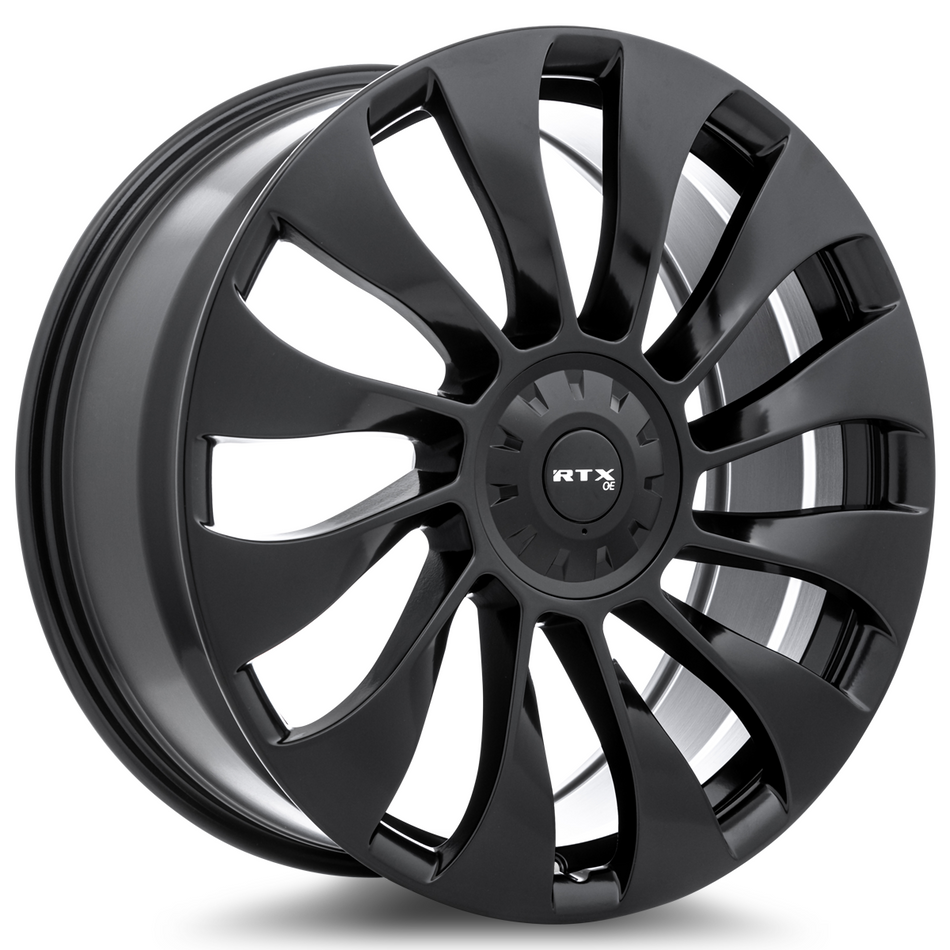RTX TS02 – 19x8.5 – 5x114.3 – ET35 – Noir satin