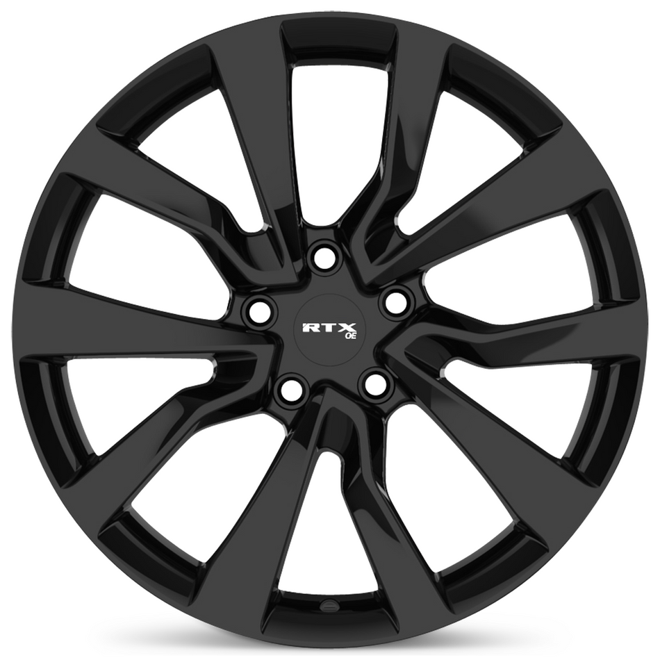 RTX TS04 – 19x9.5 – 5x114.3 – ET45 – Noir lustré