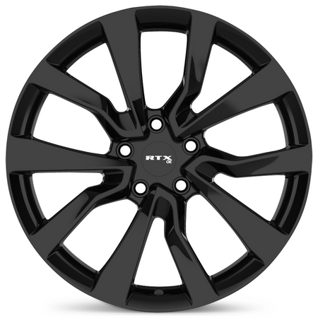 RTX TS04 – 19x9.5 – 5x114.3 – ET45 – Noir lustré