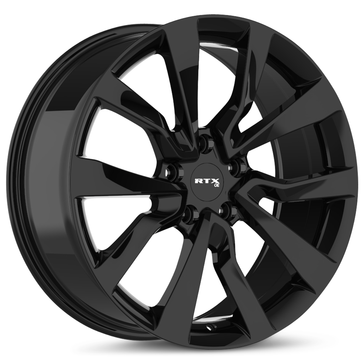 RTX TS04 – 19x9.5 – 5x114.3 – ET45 – Noir lustré