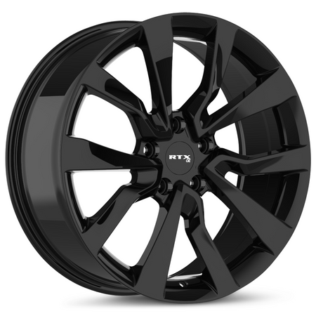 RTX TS04 – 19x9.5 – 5x114.3 – ET45 – Noir lustré