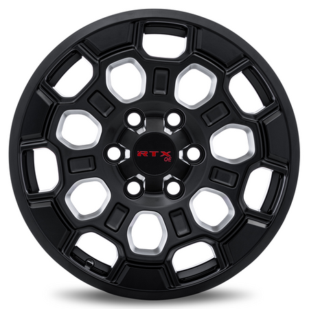 RTX TY03 – 17x7.5 – 6x139.7 – ET35 – Noir satin