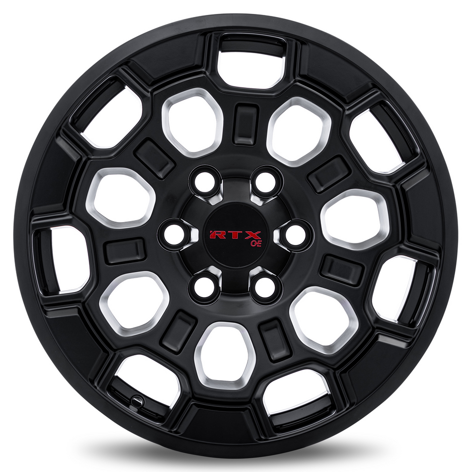 RTX TY03 – 17x7.5 – 6x139.7 – ET35 – Noir satin