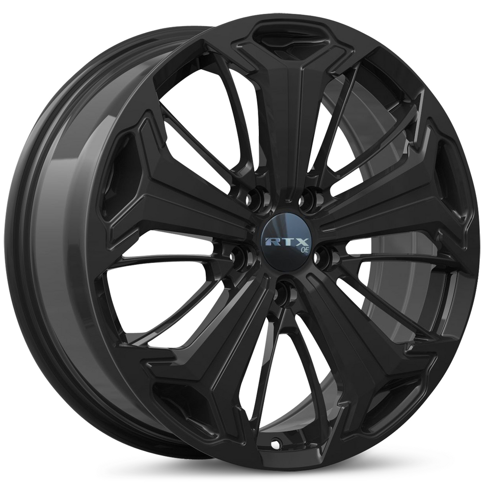 RTX TY06 – 18x7.5 – 5x114.3 – ET35 – Noir lustré