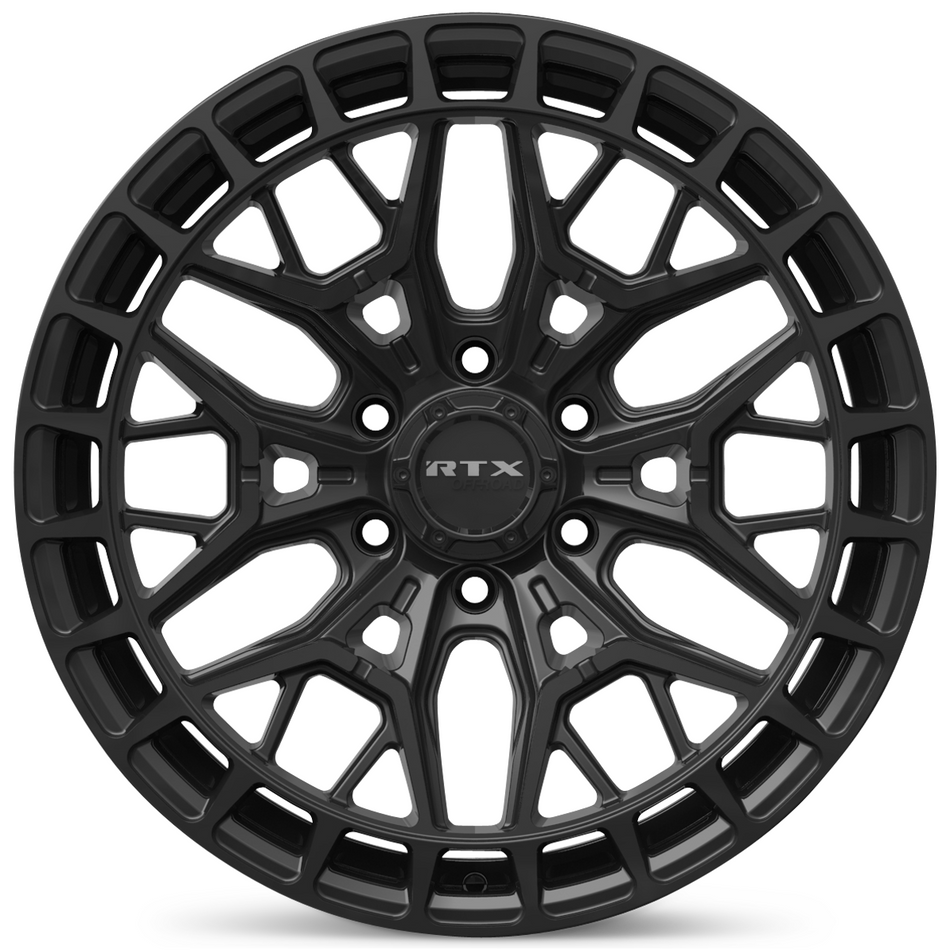 RTX Tremor – 20x9 – 6x139.7 – ET20 – Noir lustré