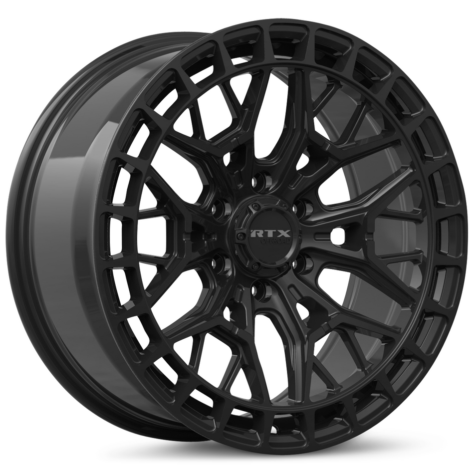 RTX Tremor – 20x9 – 6x139.7 – ET20 – Noir lustré