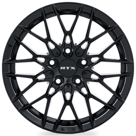 RTX V20 – 20x8.5 – 5x114.3 – ET42 – Noir lustré