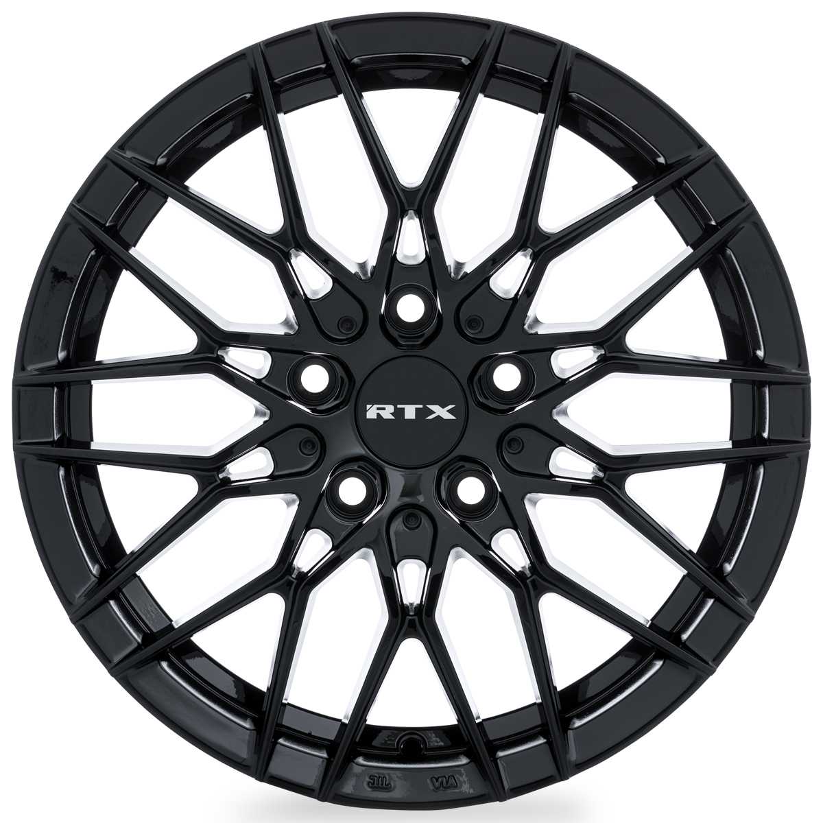 RTX V20 – 19x8 – 5x114.3 – ET42 – Noir lustré