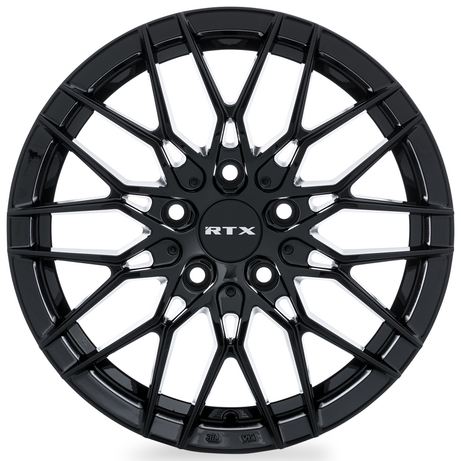 RTX V20 – 19x8 – 5x114.3 – ET42 – Noir lustré