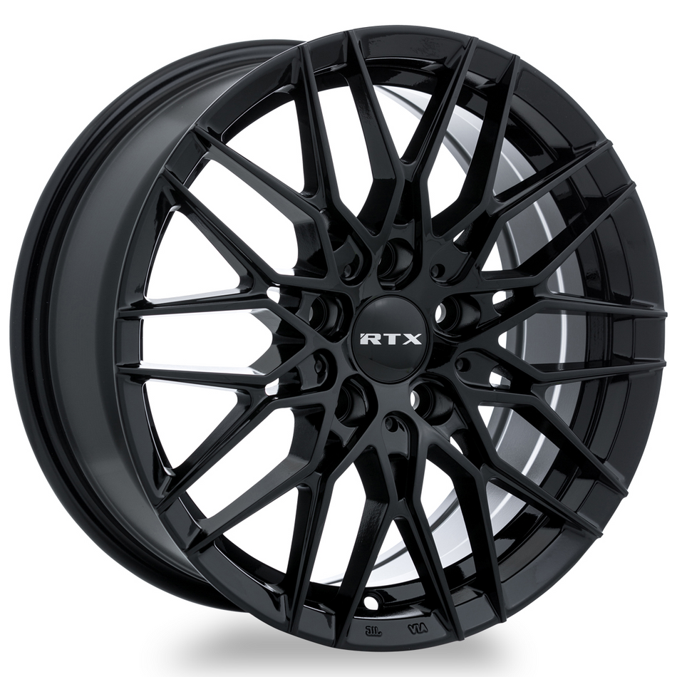 RTX V20 – 19x8 – 5x114.3 – ET42 – Noir lustré