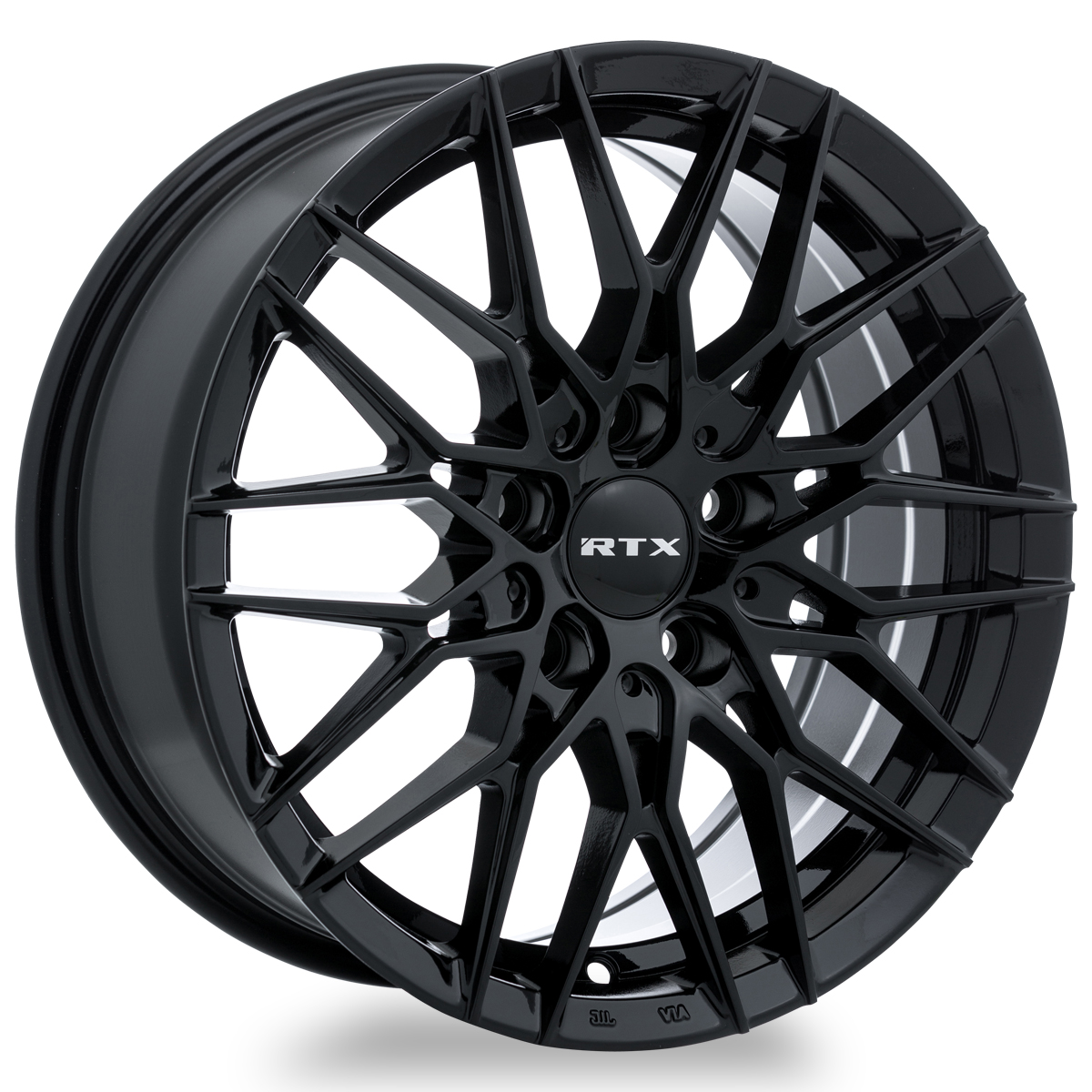 RTX V20 – 18x8 – 5x114.3 – ET42 – Noir lustré