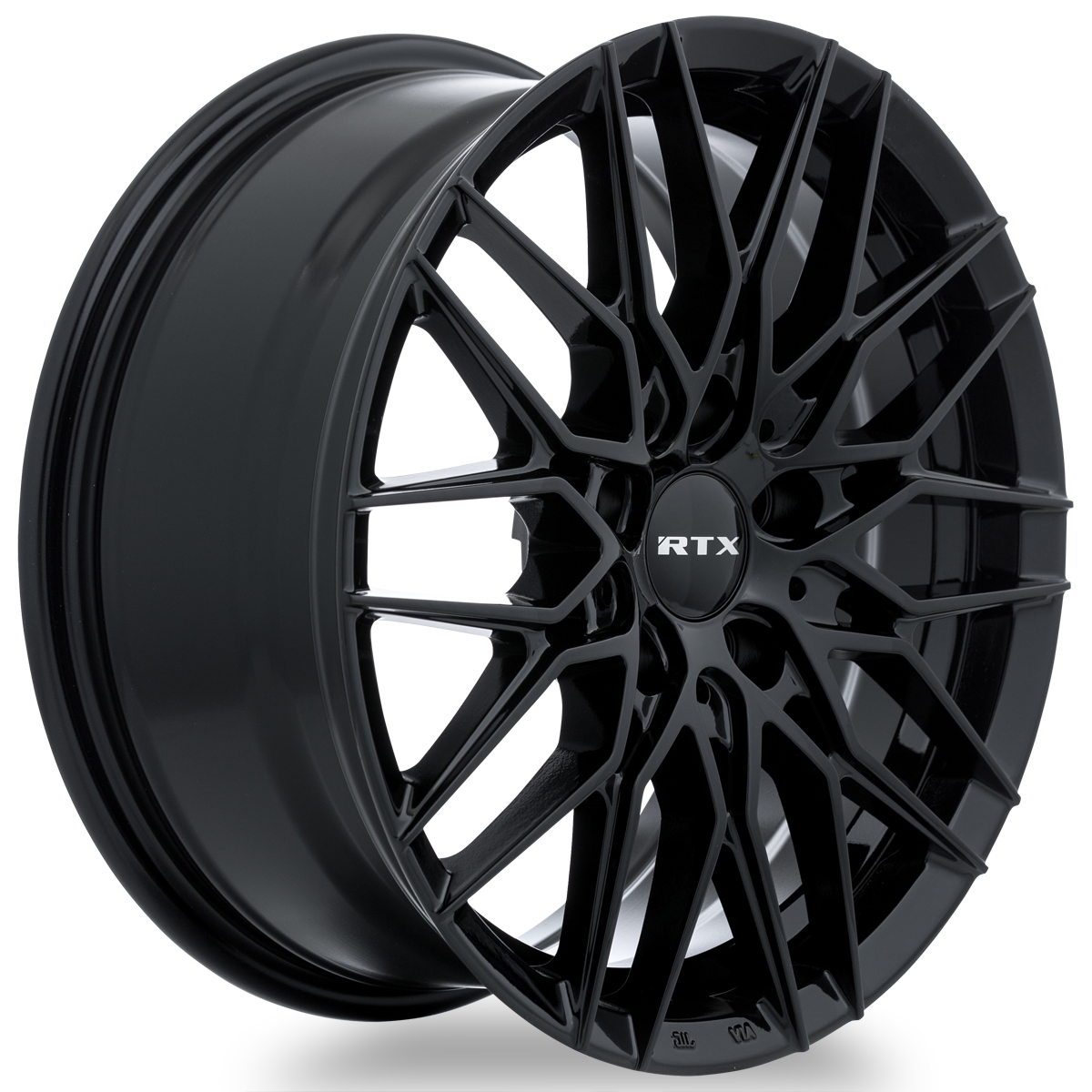 RTX V20 – 18x8 – 5x114.3 – ET42 – Noir lustré