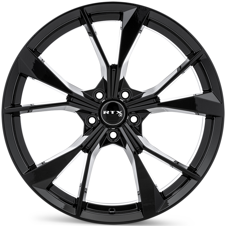 RTX VW01 – 18x8 – 5x112 – ET40 – Noir lustré