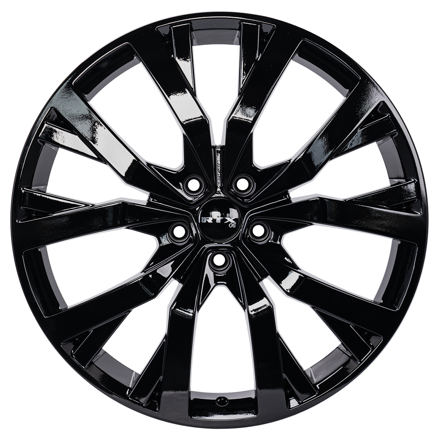 RTX VW02 – 18x8 – 5x112 – ET35 – Noir lustré