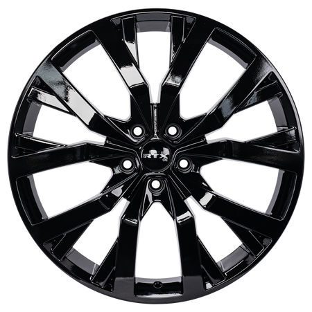 RTX VW02 – 18x8 – 5x112 – ET35 – Noir lustré