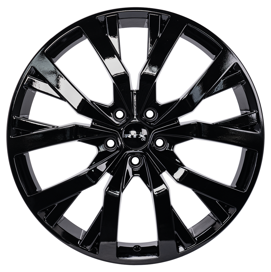 RTX VW02 – 20x8 – 5x112 – ET35 – Noir lustré