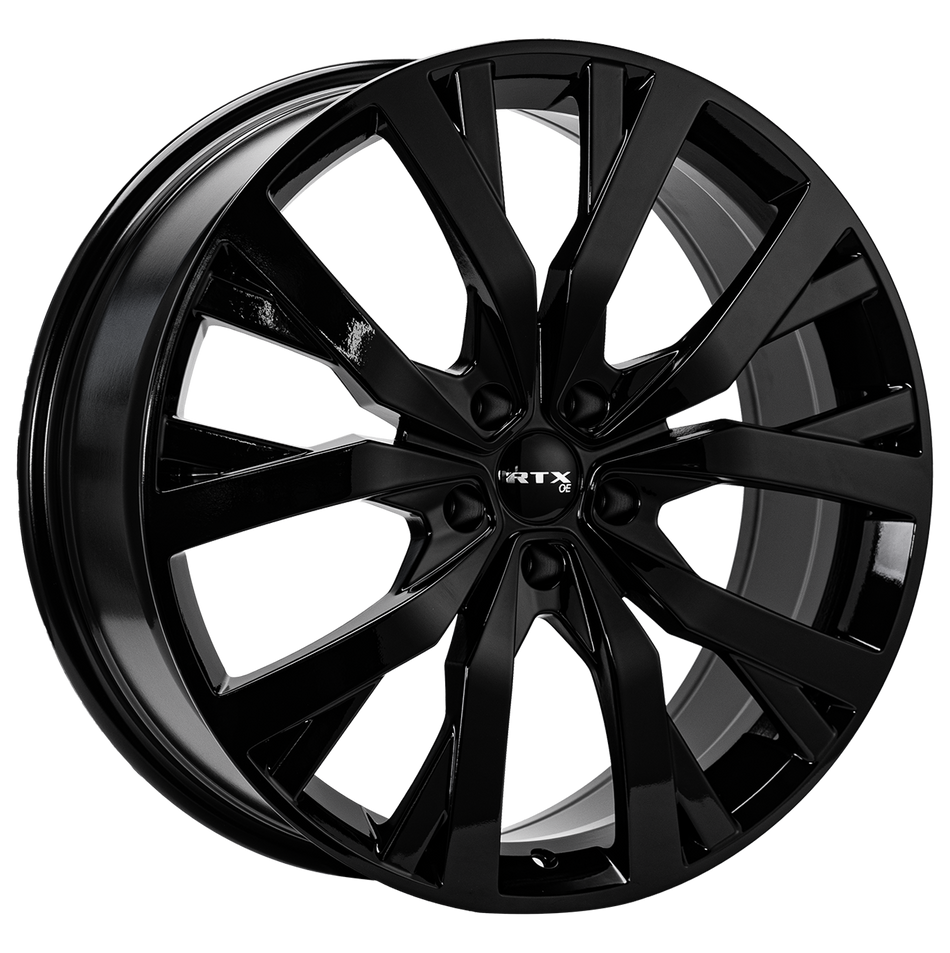 RTX VW02 – 20x8 – 5x112 – ET35 – Noir lustré