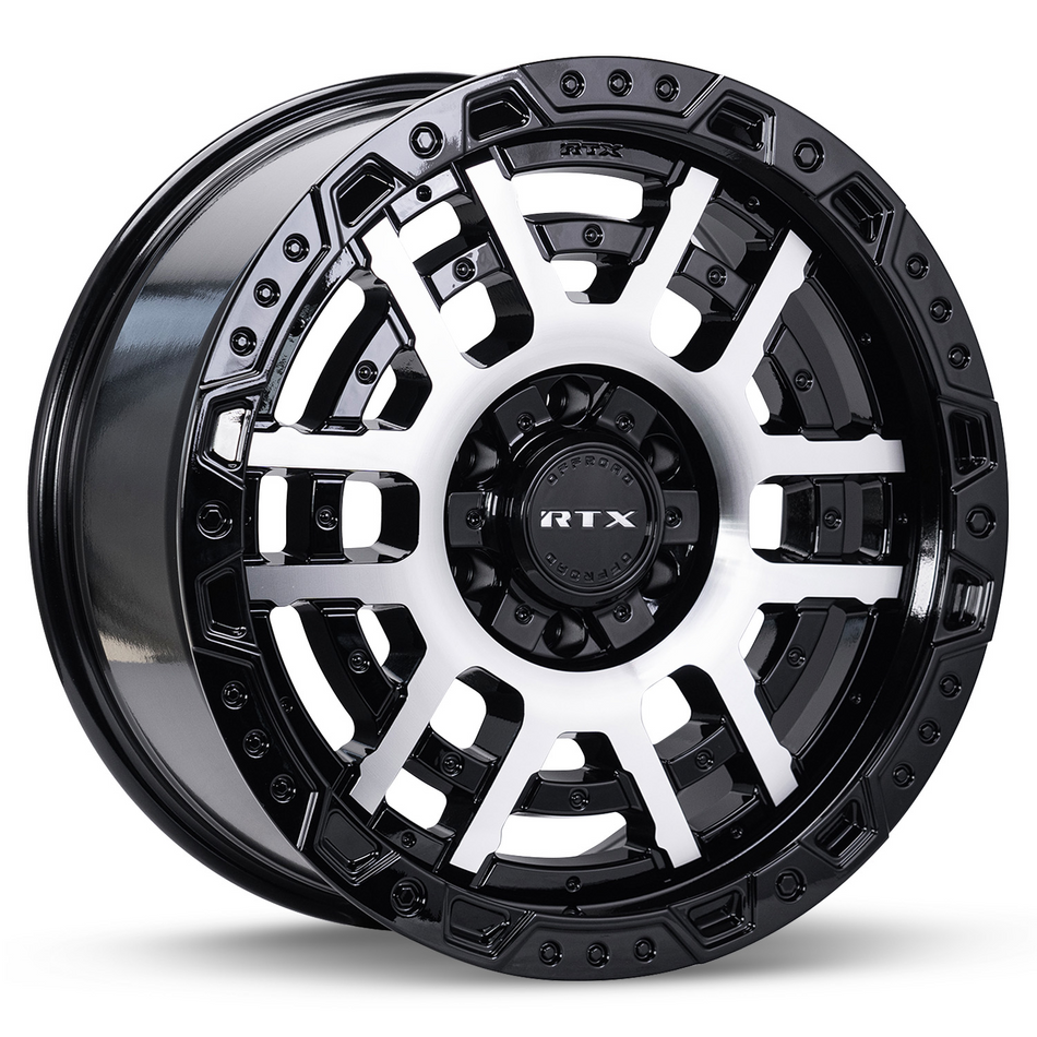 RTX Valhalla – 22x9 – 6x135/139.7 – ET18 – Noir machiné