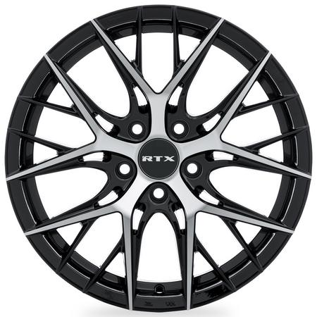 RTX Valkyrie – 20x8.5 – 5x114.3 – ET38 – Noir lustré machiné