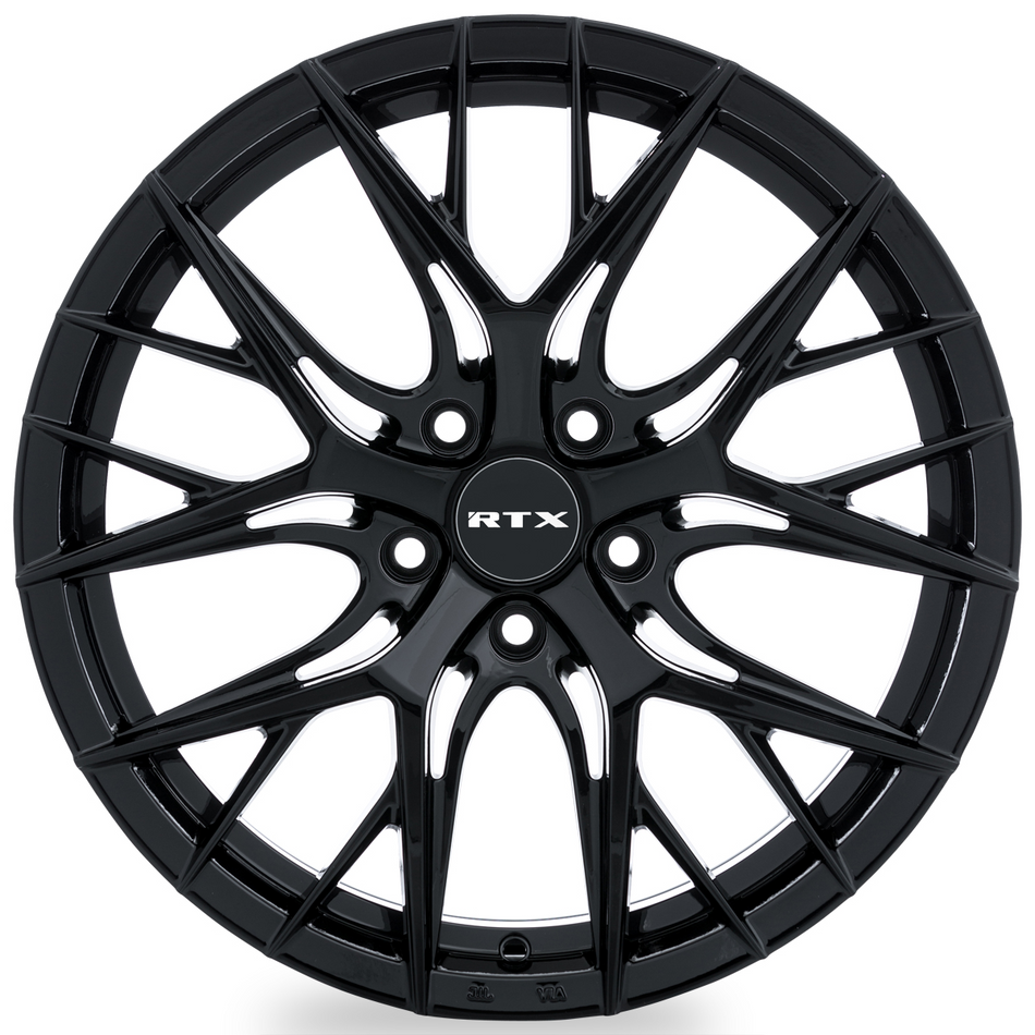 RTX Valkyrie – 18x8 – 5x114.3 – ET40 – Noir lustré