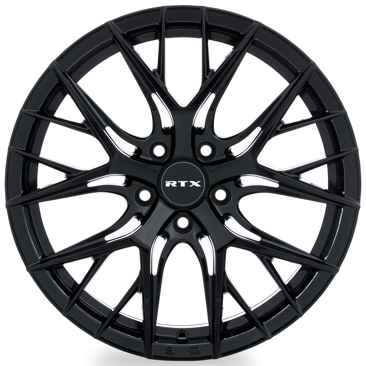 RTX Valkyrie – 18x8 – 5x114.3 – ET40 – Noir lustré