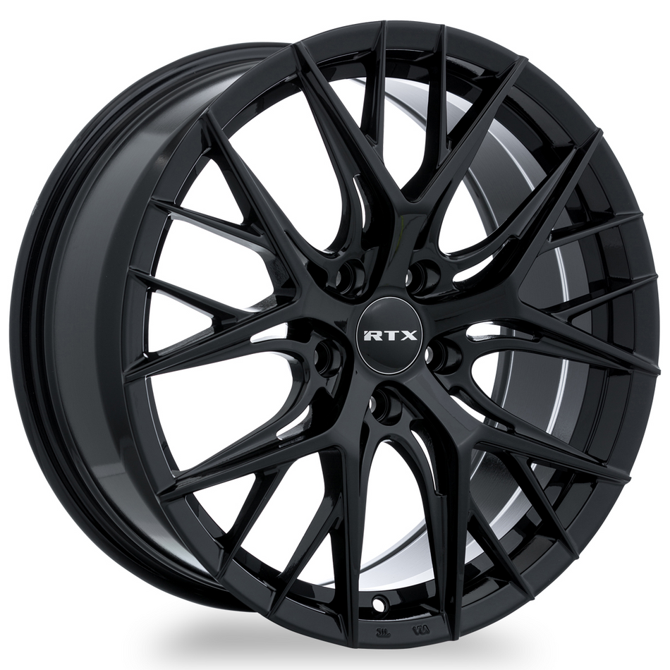 RTX Valkyrie – 20x8.5 – 5x114.3 – ET38 – Noir lustré