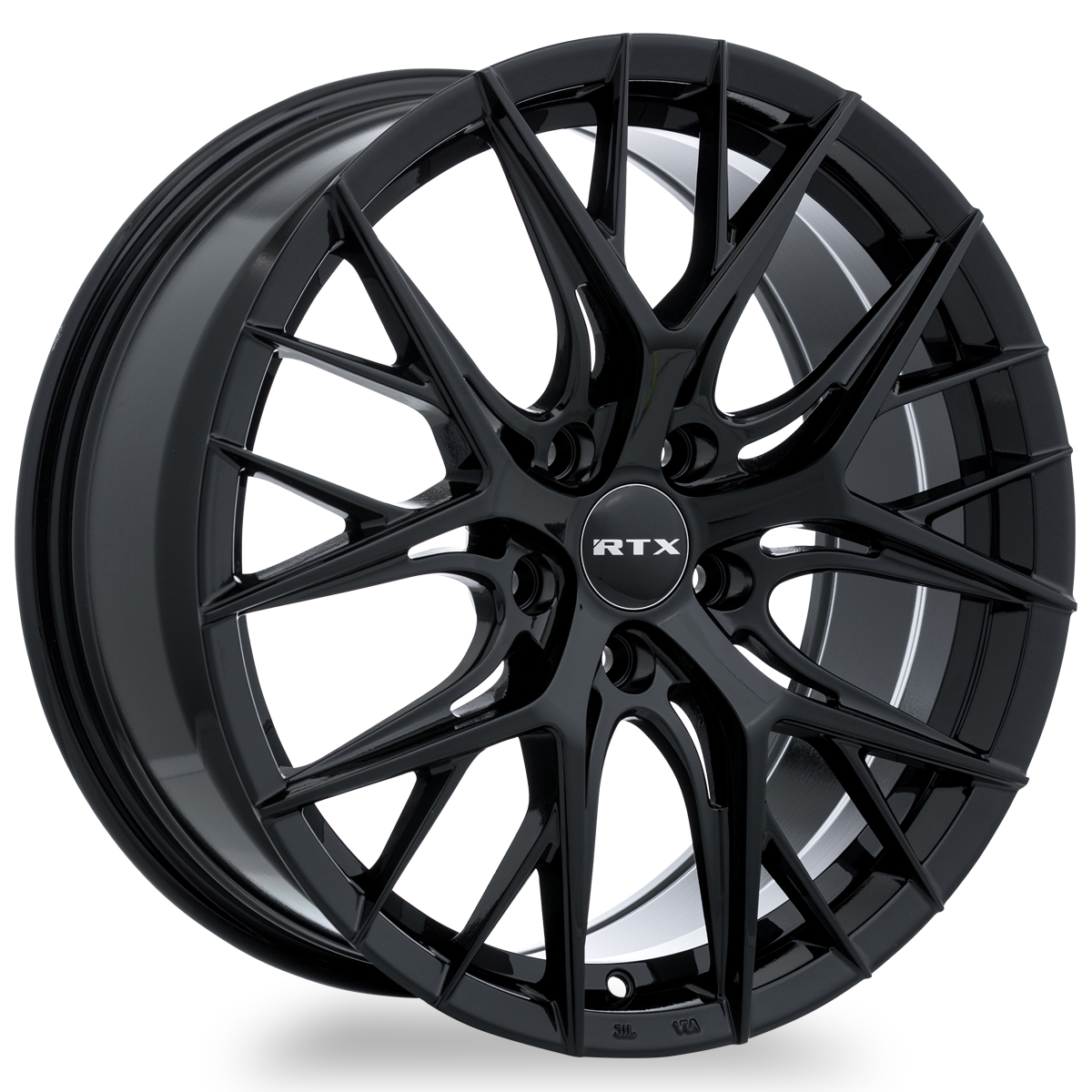 RTX Valkyrie – 18x8 – 5x114.3 – ET40 – Noir lustré