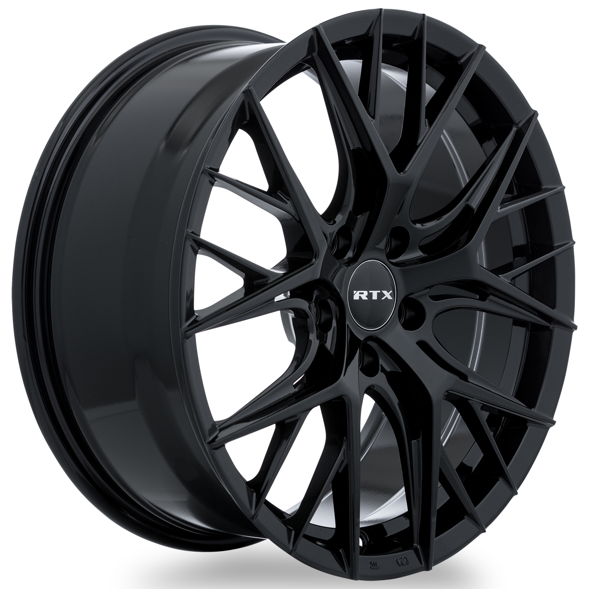 RTX Valkyrie – 18x8 – 5x112 – ET38 – Noir lustré
