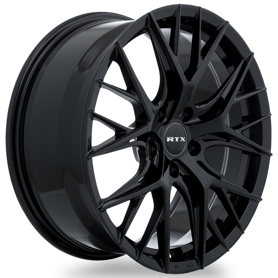 RTX Valkyrie – 20x8.5 – 5x114.3 – ET38 – Noir lustré